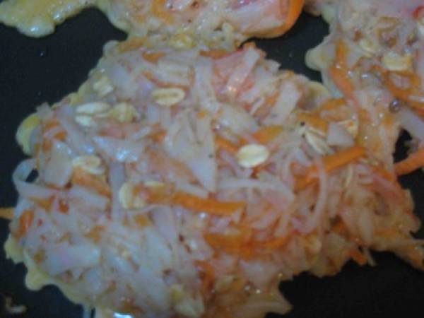 Galettes de surimi - Préparation etape 1