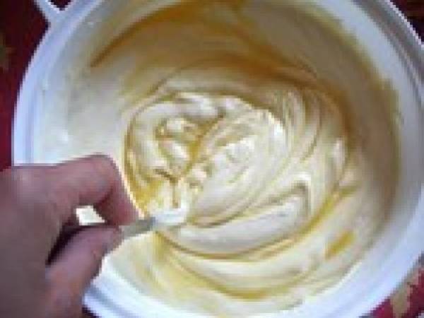 Gâteau madeleine citron & pralinoise - Préparation etape 3