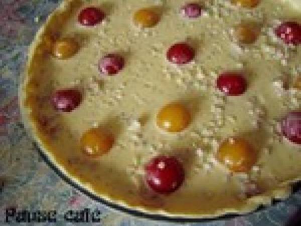 Quiche au thon et panaché de tomates cerise - Préparation etape 4