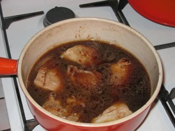 Sauté de veau au porto - Préparation etape 3