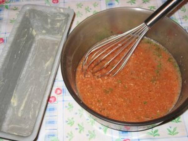 Pain de crabe - Préparation etape 1