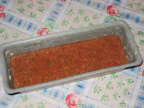 Pain de crabe - Préparation etape 2