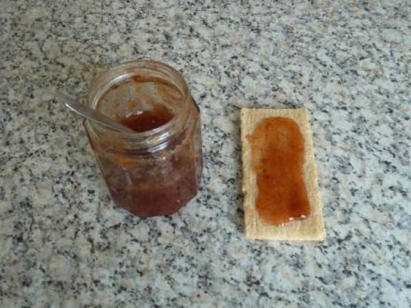 Confiture de figues et de fraises - Préparation etape 6