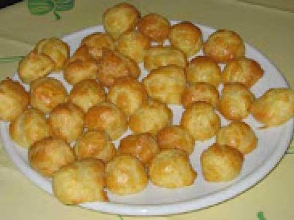 Buffet d'anniversaire II - Les choux garnis - Préparation etape 4