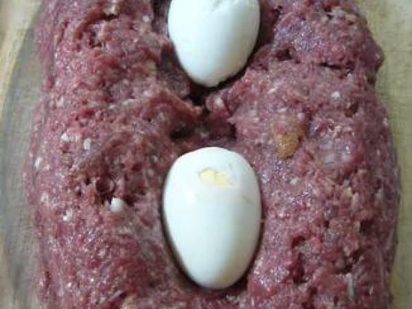 Delicatessen - Pain de viande klops - Préparation etape 2