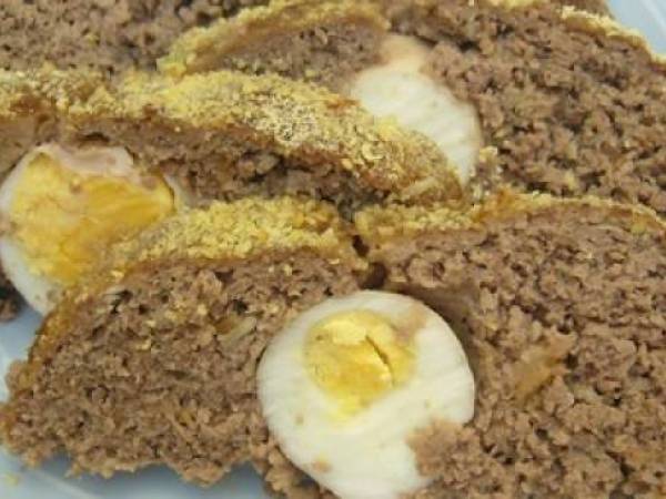 Delicatessen - Pain de viande klops - Préparation etape 4