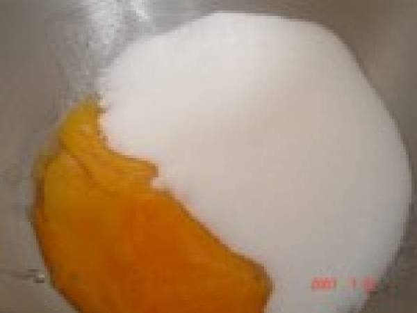 Tarte sablée aux fraises et à la crème de rhubarbe - Préparation etape 1