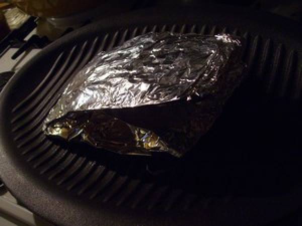 Opah-Saumon Rouge à la Citronelle - Préparation etape 2