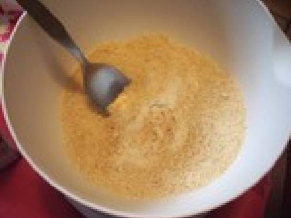 De retour ! avec une petite tuerie : Le royal au chocolat - Préparation etape 1