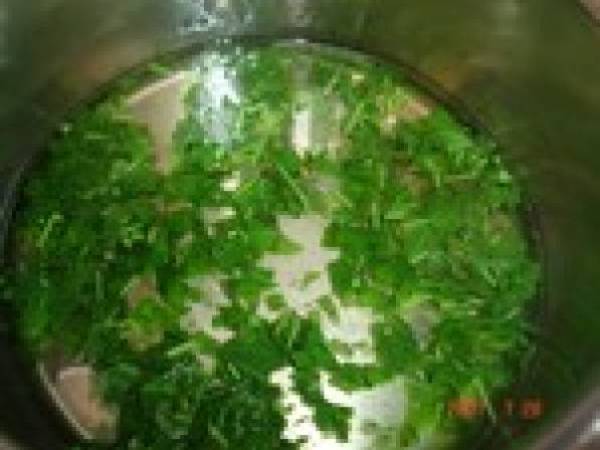 Tartare de pastèque en gelée de menthe et citronnelle - Préparation etape 3