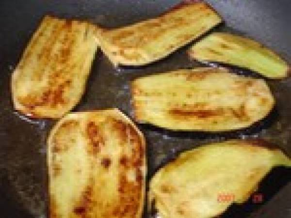 Lasagne aux aubergines, tomate crème - Préparation etape 2