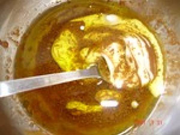 Salade de roquette aux beignets de mozzarella - Préparation etape 1