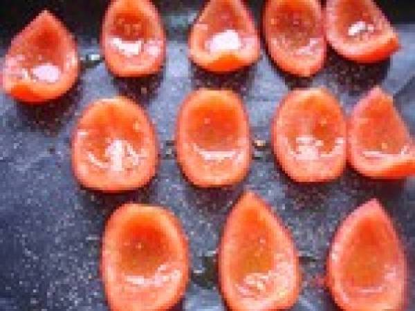 Salade de roquette aux beignets de mozzarella - Préparation etape 2