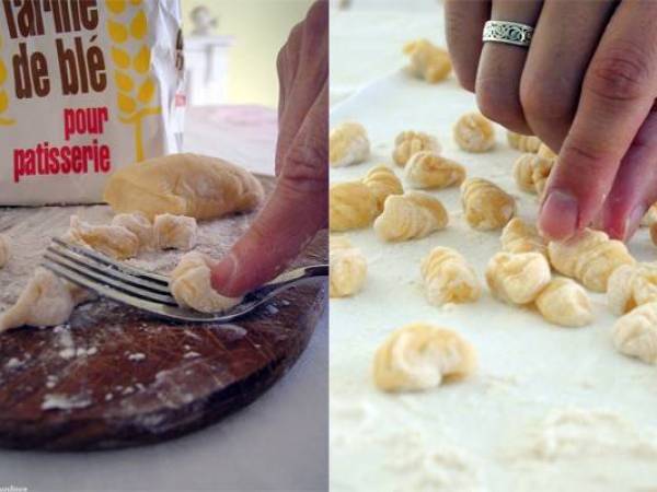 Gnocchi della mamma (gnocchi maison) - Préparation etape 6
