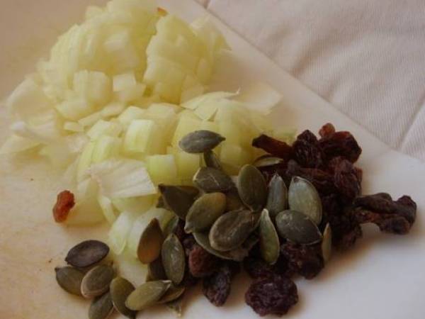 Boulgour au Colombo. - Préparation etape 1