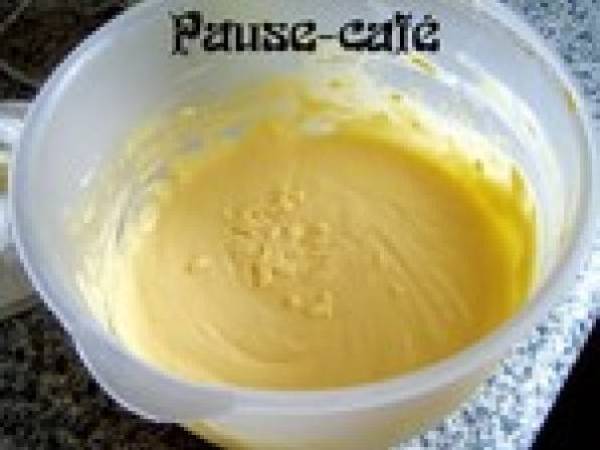 Tiramisu aux fraises à l'amaretto - Préparation etape 3