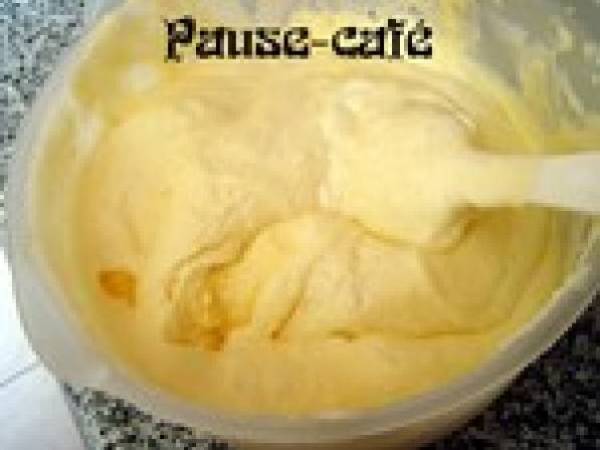 Tiramisu aux fraises à l'amaretto - Préparation etape 5