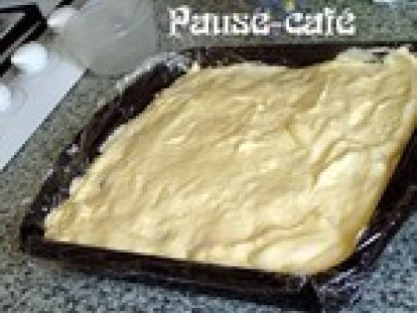 Tiramisu aux fraises à l'amaretto - Préparation etape 7