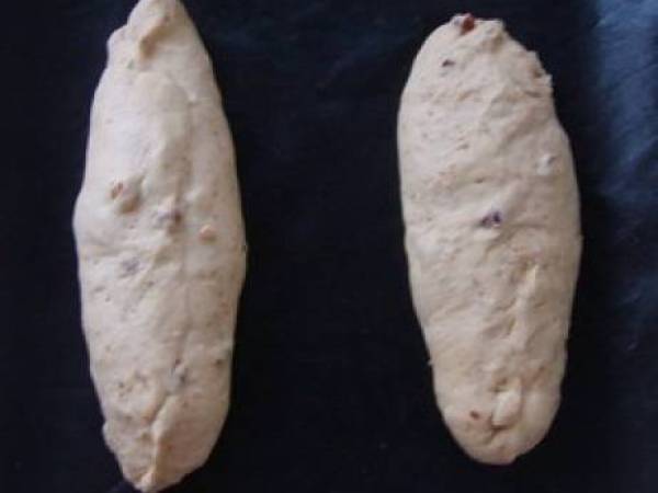 Pain au Levain Figues et Noisettes. - Préparation etape 4