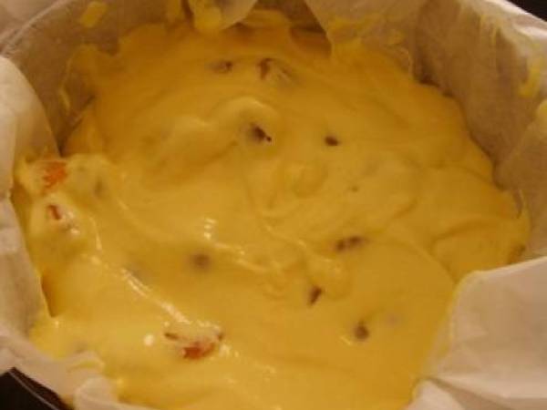 Gâteau à la Ricotta et aux Mirabelles. - Préparation etape 1