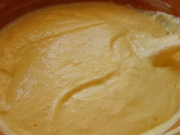 Gâteau à la Ricotta et aux Mirabelles. - Préparation etape 2