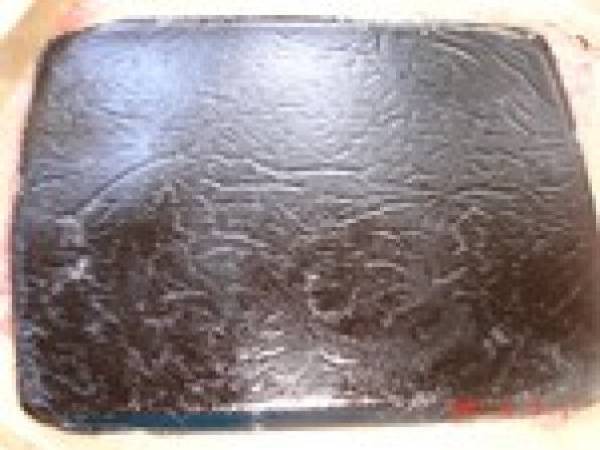 Pâtes de fruits au cassis et aux groseilles rouges - Préparation etape 4