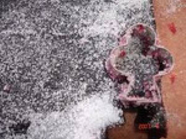 Pâtes de fruits au cassis et aux groseilles rouges - Préparation etape 5