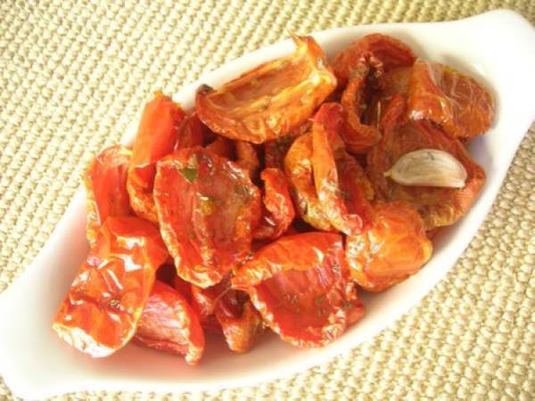 Salade 100% été aux légumes grillés et pignons du jardin - Préparation etape 3