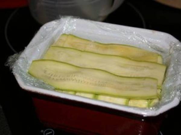 Terrine de courgettes au chèvre frais où l'art d'écouler les restes - Préparation etape 5