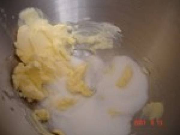 Petits moëlleux aux prunes - Préparation etape 2