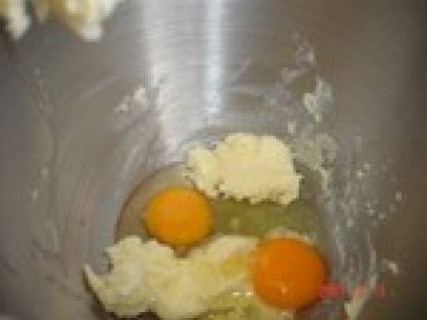 Petits moëlleux aux prunes - Préparation etape 3