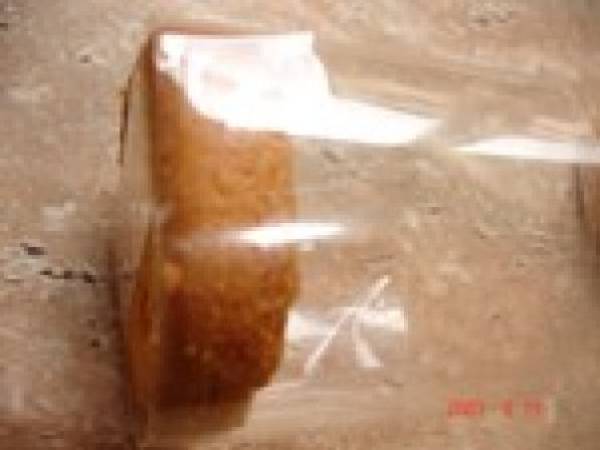 Palet breton à la mousse de citron en coque de chocolat blanc - Préparation etape 1