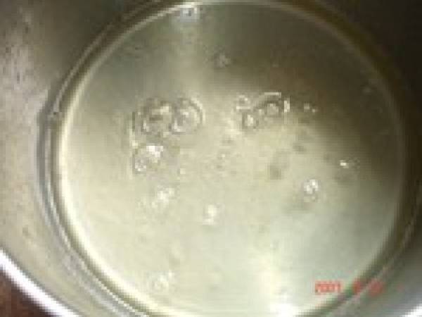 Palet breton à la mousse de citron en coque de chocolat blanc - Préparation etape 2