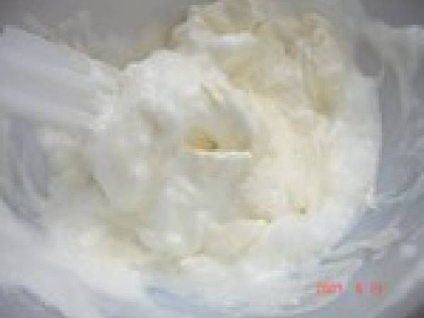 Palet breton à la mousse de citron en coque de chocolat blanc - Préparation etape 3