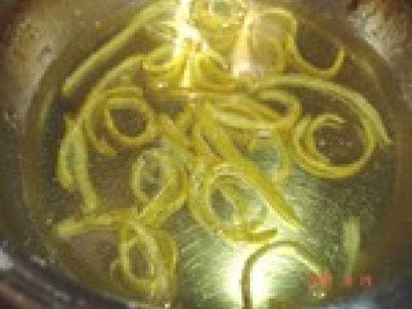 Palet breton à la mousse de citron en coque de chocolat blanc - Préparation etape 5