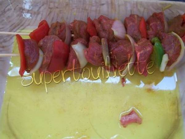 Grill-Plancha Party aux saveurs épicées - Préparation etape 4