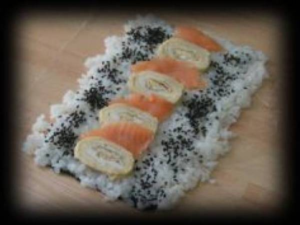 Maki arc-en-ciel... pour voir la vie en rose ! - Préparation etape 3