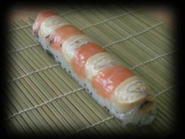 Maki arc-en-ciel... pour voir la vie en rose ! - Préparation etape 6