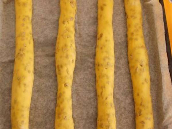 Pain au Maïs au Levain aux Raisins. - Préparation etape 3