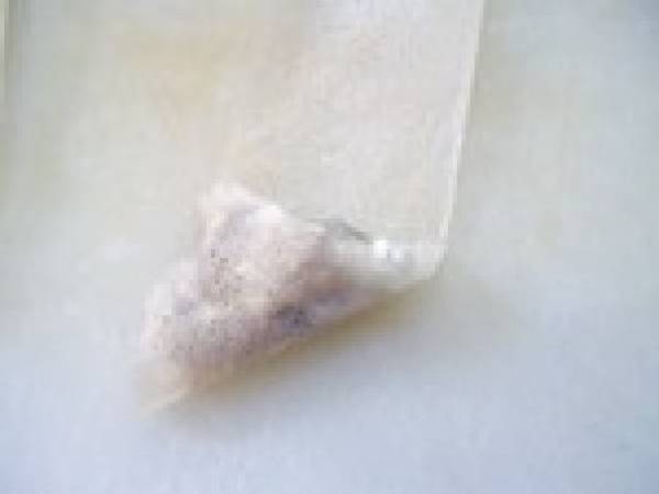 Samoussas aux Crevettes, Feta et Oignons - Préparation etape 5