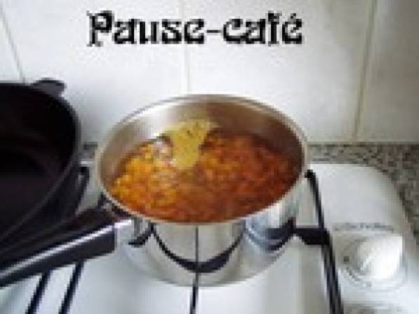 Terrine aux trois viandes : boeuf, porc, veau - Préparation etape 1