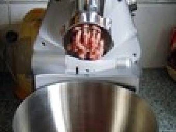 Terrine aux trois viandes : boeuf, porc, veau - Préparation etape 2