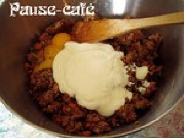 Terrine aux trois viandes : boeuf, porc, veau - Préparation etape 5