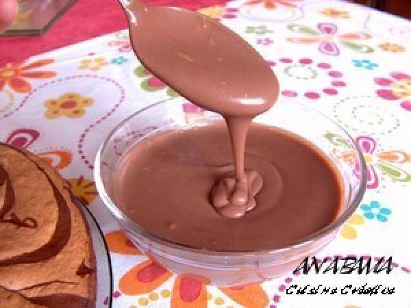 Marbré italien et p'tite sauce chocolat - Préparation etape 6