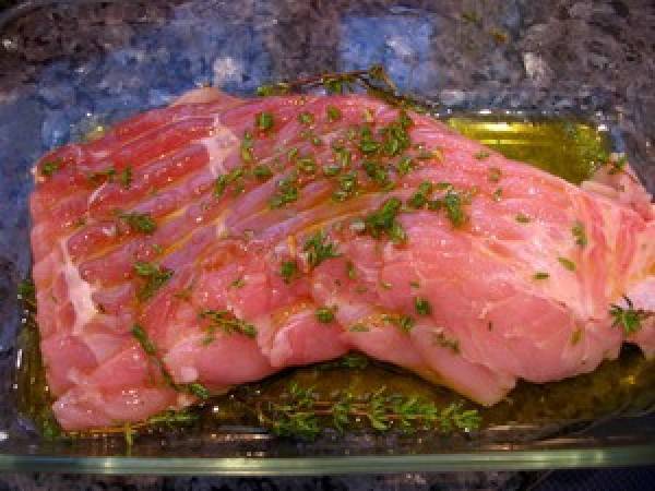 Ailes de raie aux agrumes - Préparation etape 1