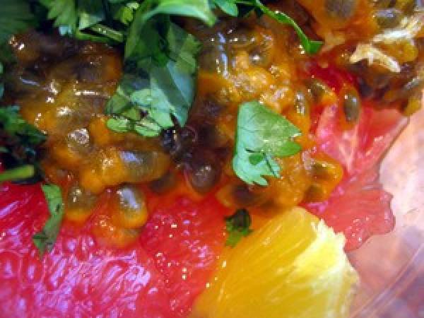 Ailes de raie aux agrumes - Préparation etape 3