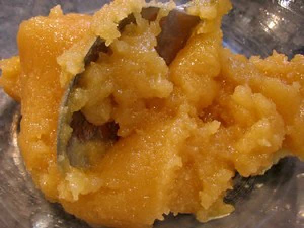 Tarte figues framboises mures et purée d'amande - Préparation etape 5