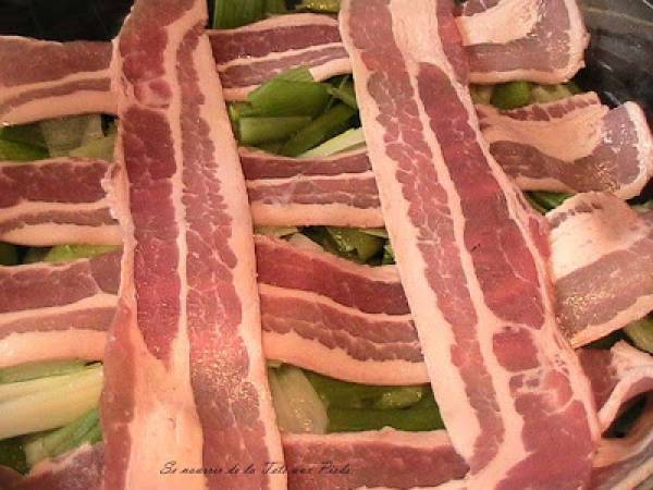 Clafoutis salé, pour légumes d'automne le premier jour de l'été - Préparation etape 3