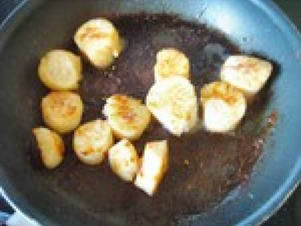 Noix de saint jacques et salade de melon - Préparation etape 2