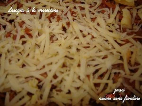 Lasagne à la marocaine - Préparation etape 2